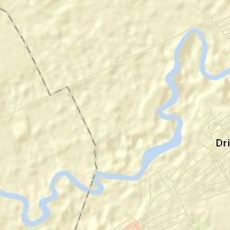 Dridu Street Map