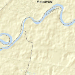 Moldoveni Street Map