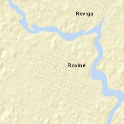Rovine Street Map