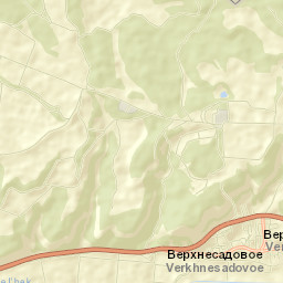 Verkhnesadovoye Street Map
