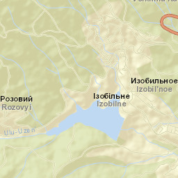 Izobil’noye Street Map