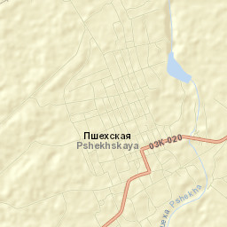 Pshekhskaya Street Map