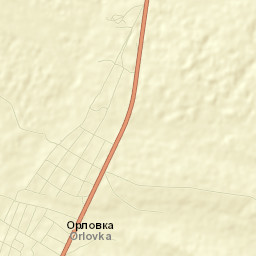 Orlovka Street Map