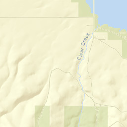 National Forest Development Road 1170, Baker City Street Map