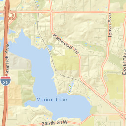 19400-19498 Juniper Avenue Lakeville MN Street Map