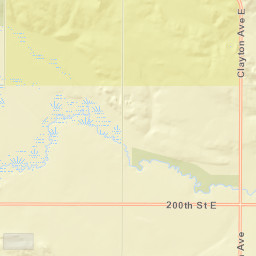 Dakota County Street Map