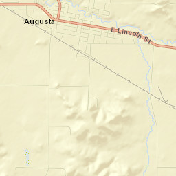Augusta Street Map