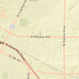 Marshfield Street Map