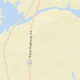 4601-4799 Highway 34, Junction City, WI Street Map