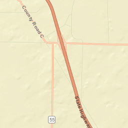 County Highway C, Pulaski, WI 54162, USA Street Map