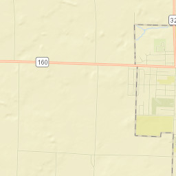 Pulaski Street Map