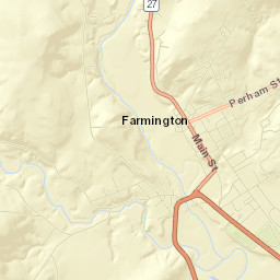 Farmington Street Map