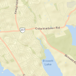 Cole Harbour Street Map