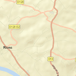 Rions Street Map