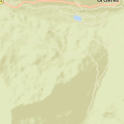 Hautes-Alpes Street Map