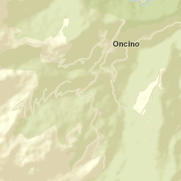 Oncino Street Map