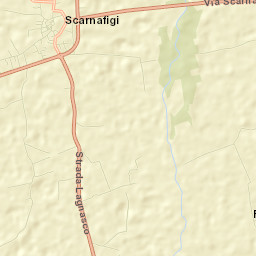 Scarnafigi Street Map