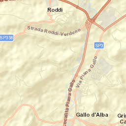 Roddi Street Map