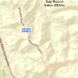 Ricca Street Map
