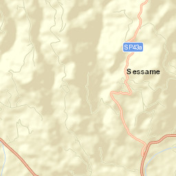Sessame Street Map