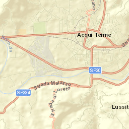 Acqui Terme Street Map