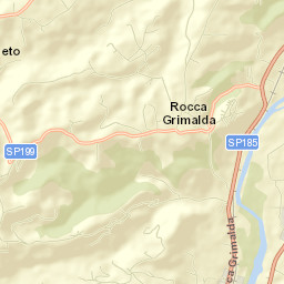 Rocca Grimalda Street Map