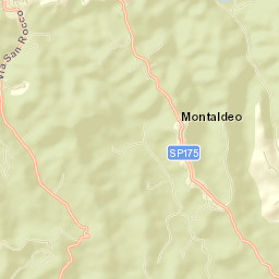 Montaldeo Street Map