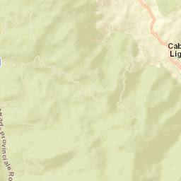 Cabella Ligure Street Map