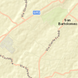 San Bartolomeo Street Map