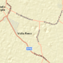 Venezzano Street Map