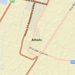 Altedo Street Map