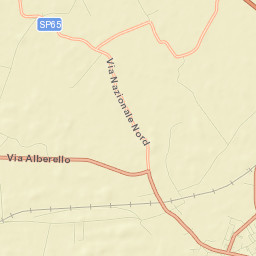Consandolo Street Map