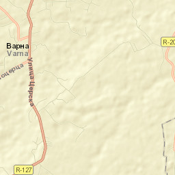 Varna Street Map