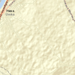 Umka Street Map