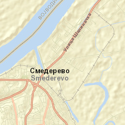Smederevo Street Map