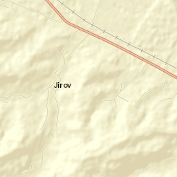 Jirov Street Map