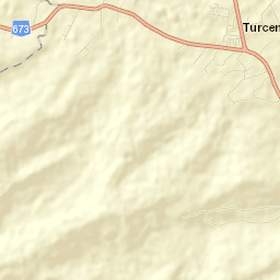 Turceni Street Map