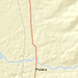 Comuna Turburea Street Map