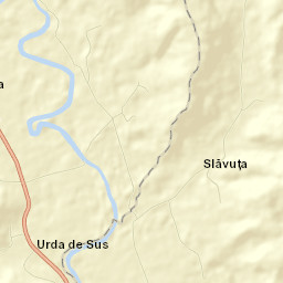 Comuna Stoina Street Map