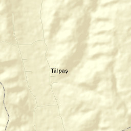 Comuna Tãlpaş Street Map
