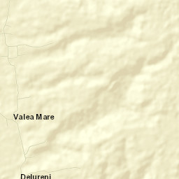 Valea Mare Street Map