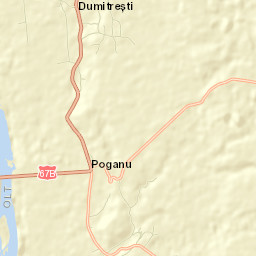 Dumitrești Street Map