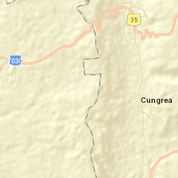Cungrea Street Map