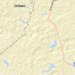 Șerbănești Street Map