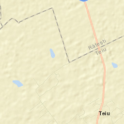 Teiu Street Map