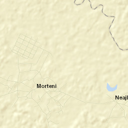 Comuna Morteni Street Map