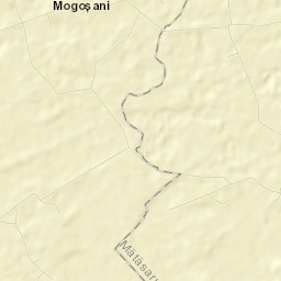 Comuna Mătăsaru Street Map