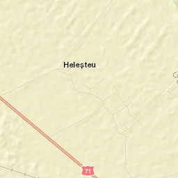Bălteni Street Map