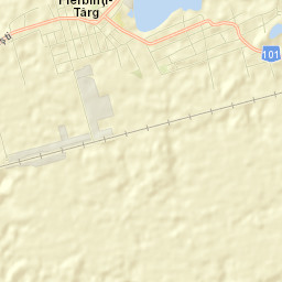 Oraş Fierbinţi-Târg Street Map