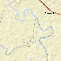 Comuna Alexeni Street Map